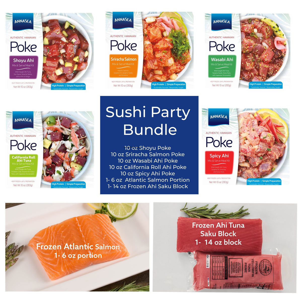 Sushi Party Kit – Annasea