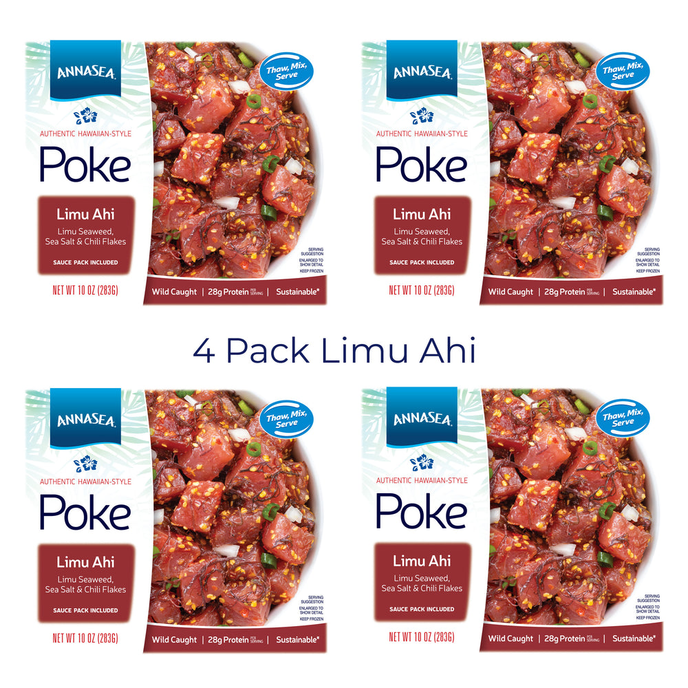 Annasea Limu Ahi Poke