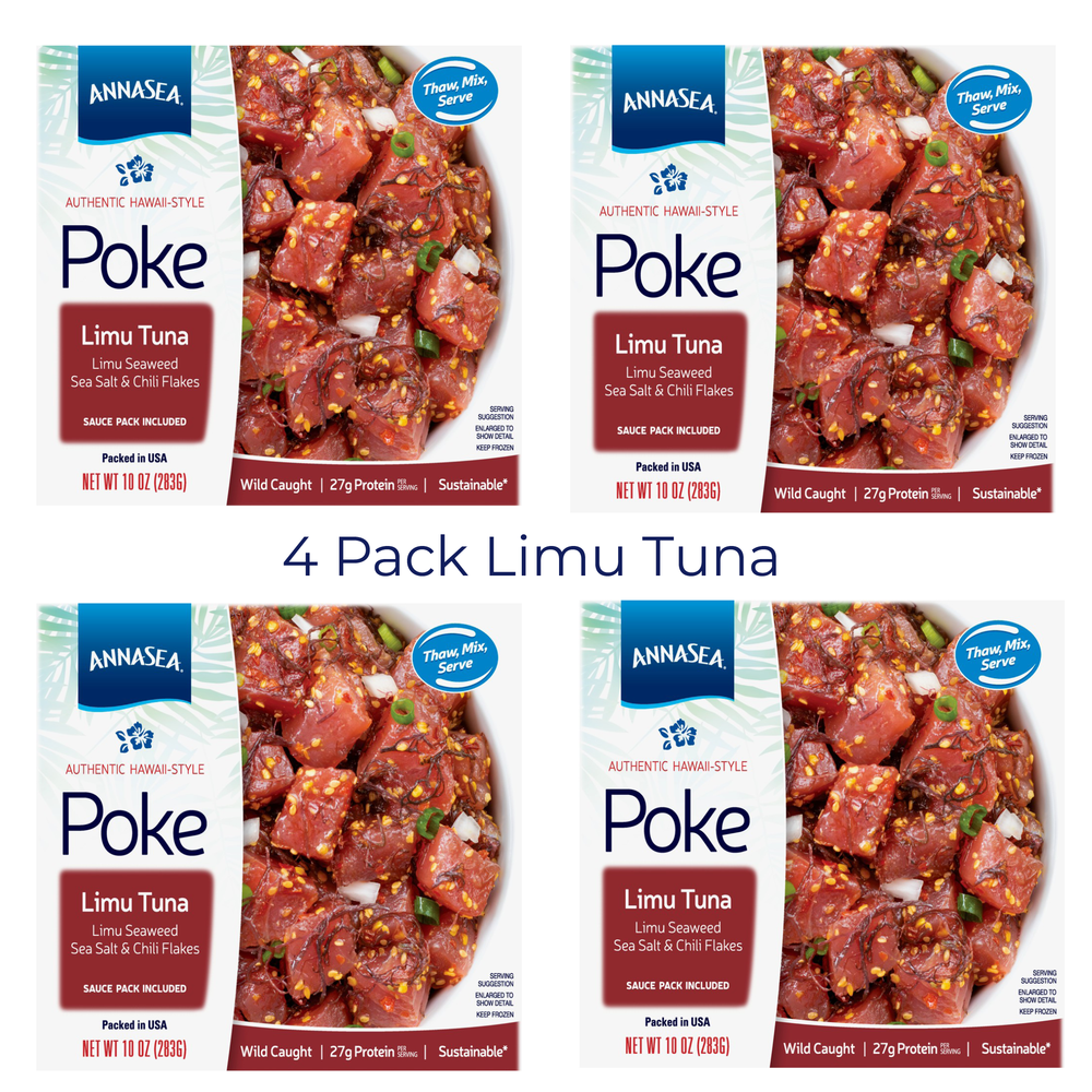 Annasea Limu Tuna Poke