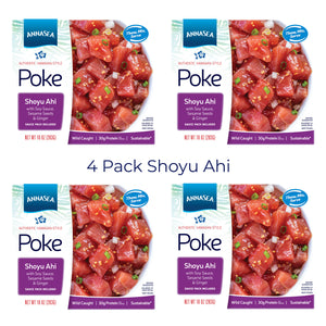 
                  
                    Annasea Shoyu Ahi Poke
                  
                