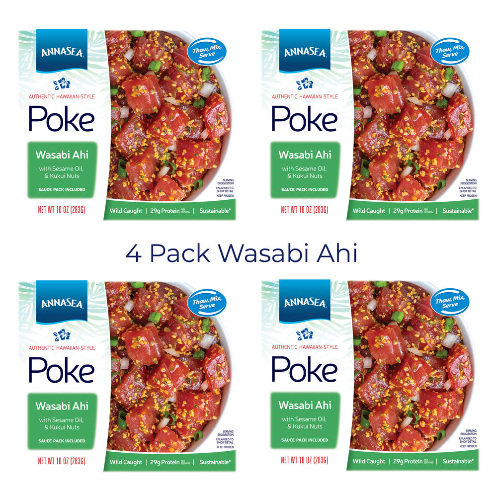 Annasea Wasabi Ahi Poke