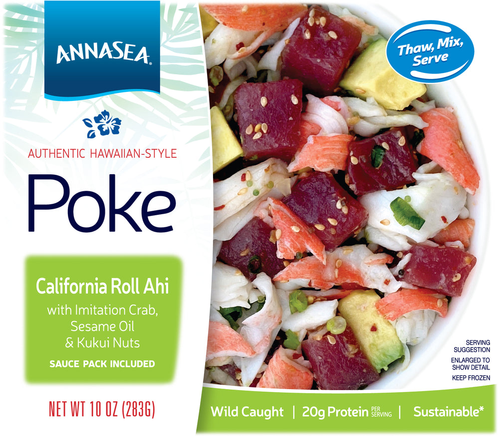 Annasea California Roll Ahi Poke