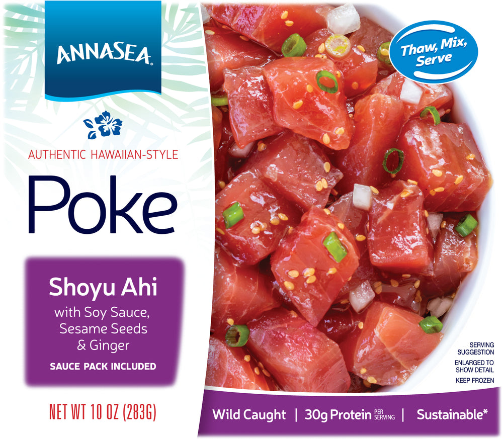 Annasea Frozen Shoyu Ahi Poke