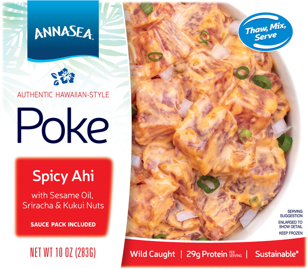 Annasea Spicy Ahi Poke