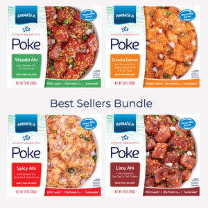 
                  
                    Best Sellers Poke Bundle
                  
                