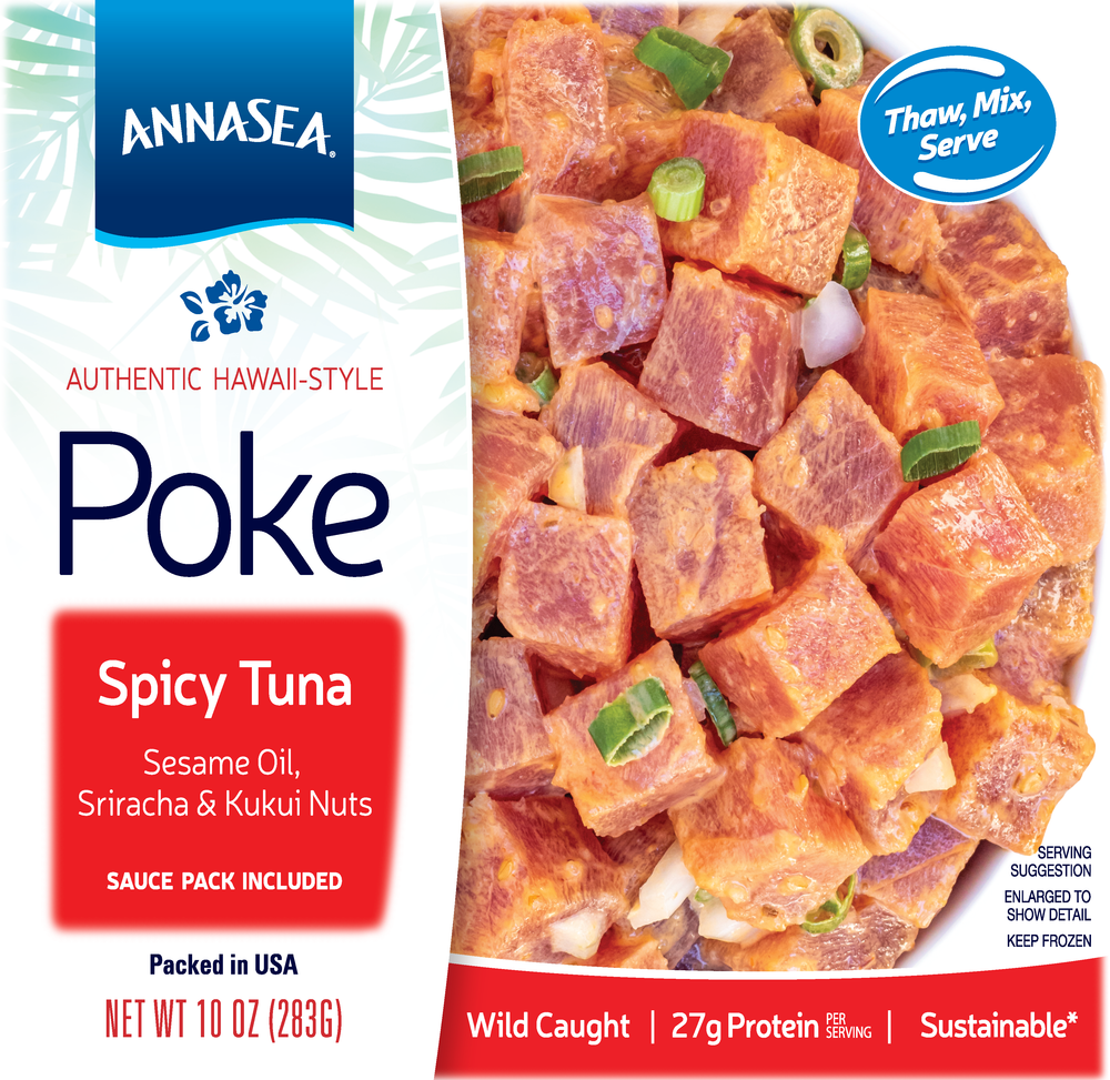 Annasea Spicy Tuna Ahi Poke 