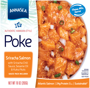 
                  
                    Frozen Sriracha Salmon Poke Kit
                  
                