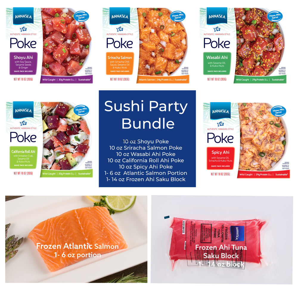 Annasea Sushi Party Bundle