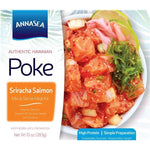 Frozen Sriracha Salmon Poke Kit - Annasea 